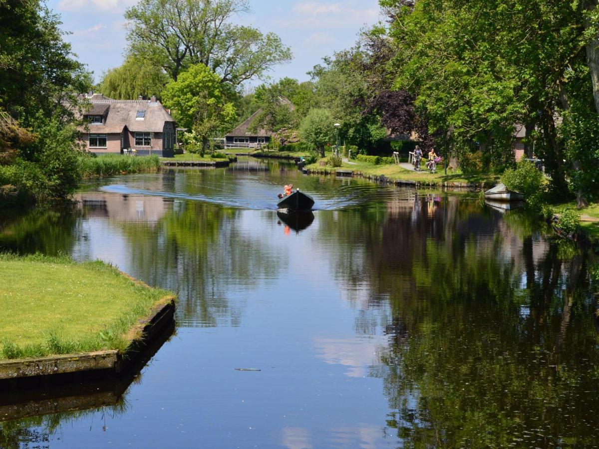 A Cosy House Close To Giethoorn And The Weerribben-Wieden National Park, With A Boat Available Hire Экстерьер фото