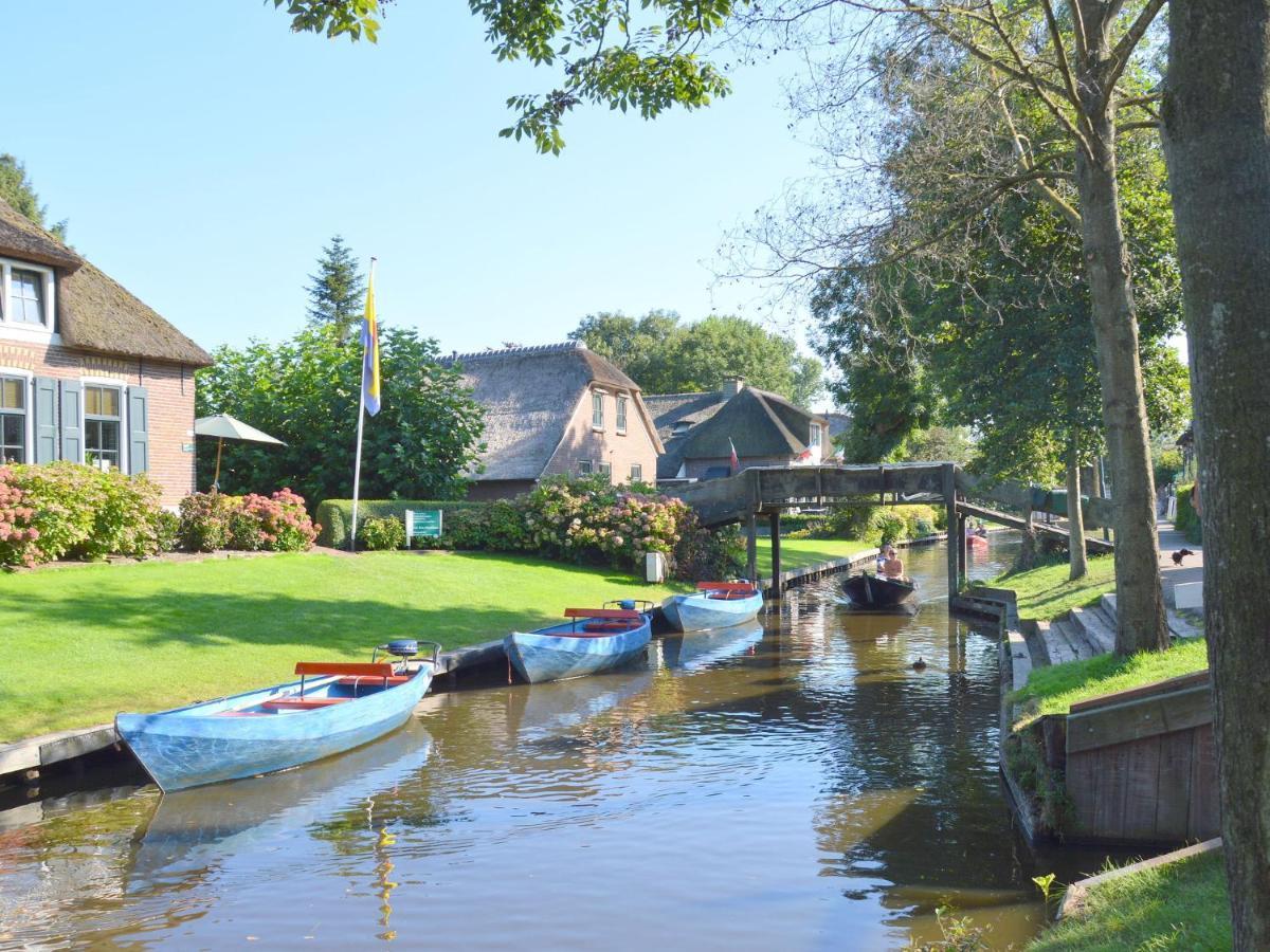 A Cosy House Close To Giethoorn And The Weerribben-Wieden National Park, With A Boat Available Hire Экстерьер фото