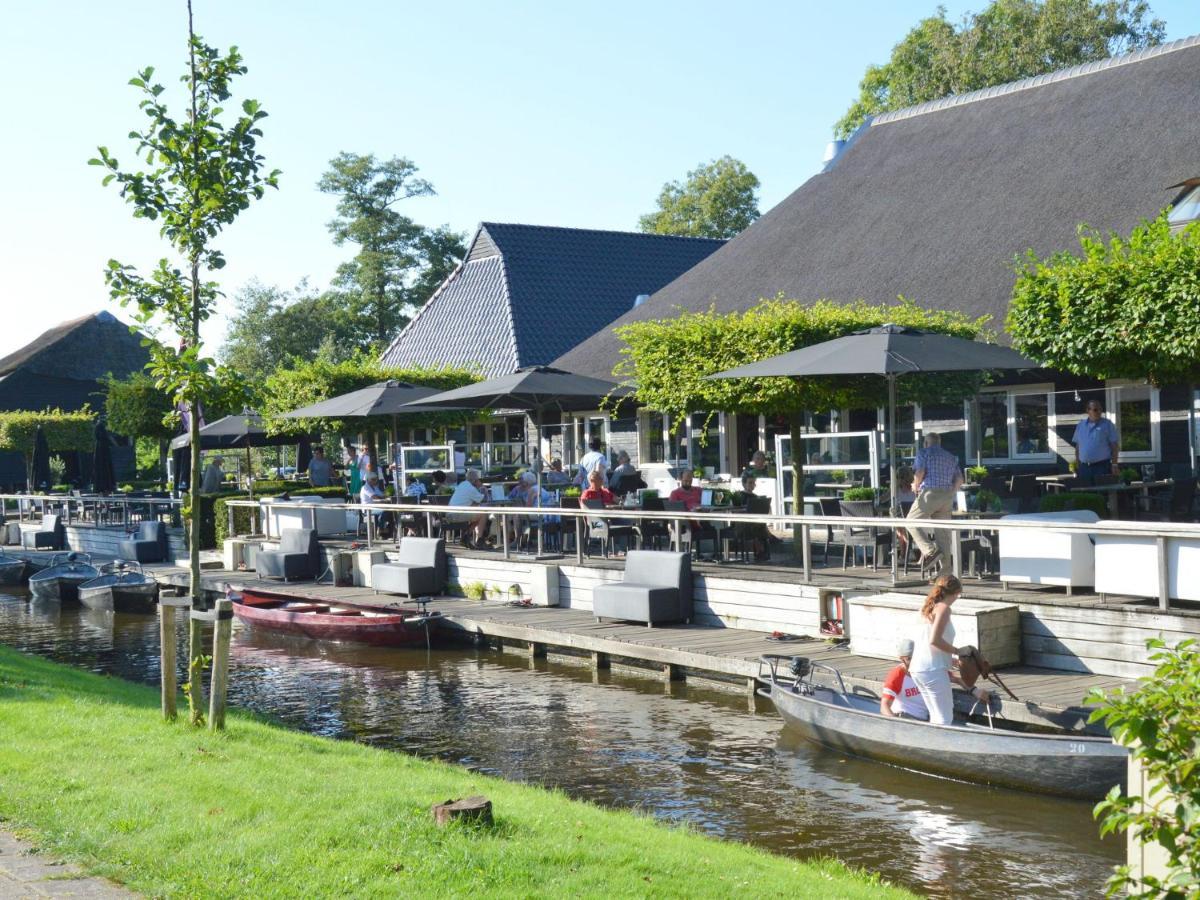 A Cosy House Close To Giethoorn And The Weerribben-Wieden National Park, With A Boat Available Hire Экстерьер фото