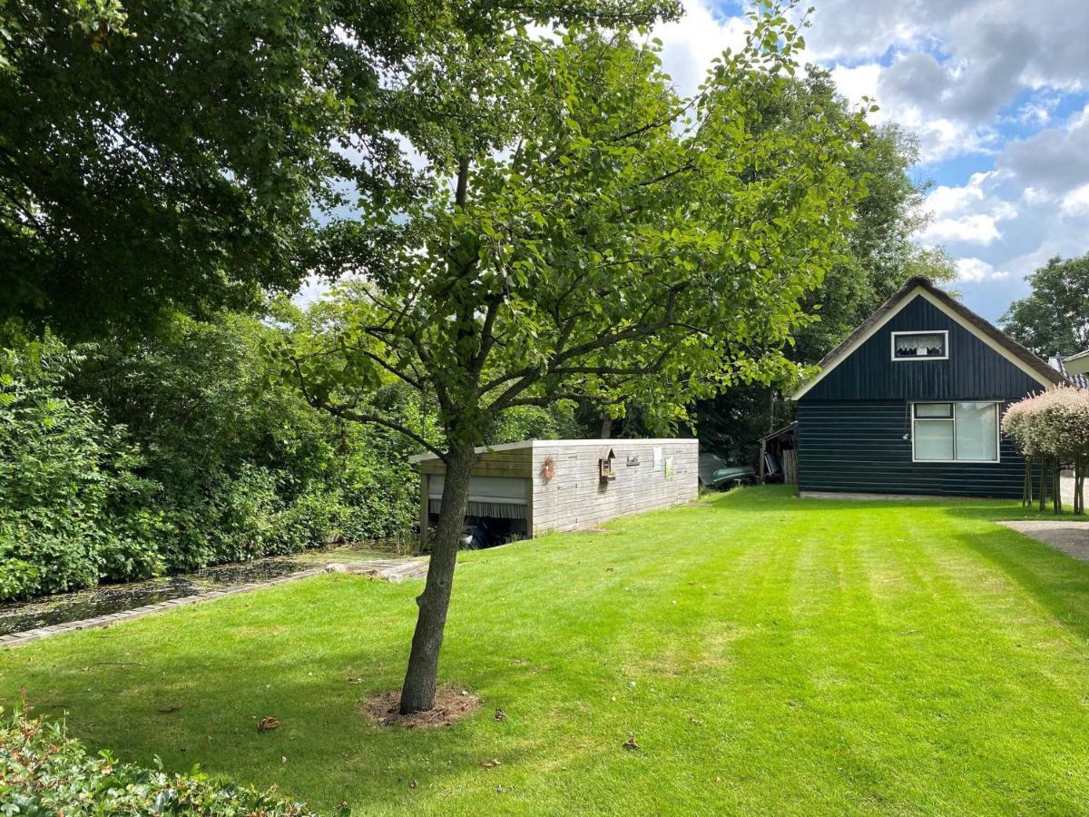 A Cosy House Close To Giethoorn And The Weerribben-Wieden National Park, With A Boat Available Hire Экстерьер фото