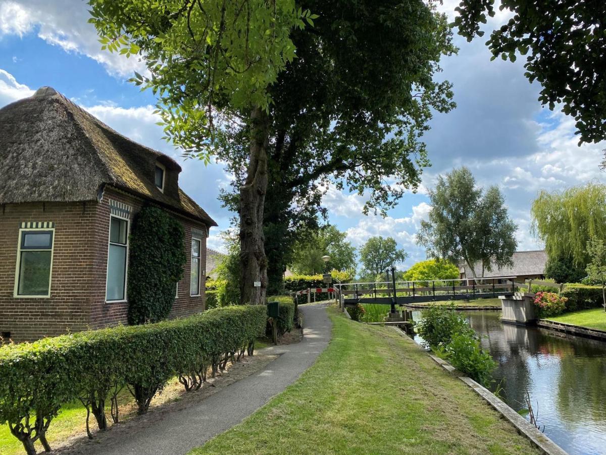 A Cosy House Close To Giethoorn And The Weerribben-Wieden National Park, With A Boat Available Hire Экстерьер фото