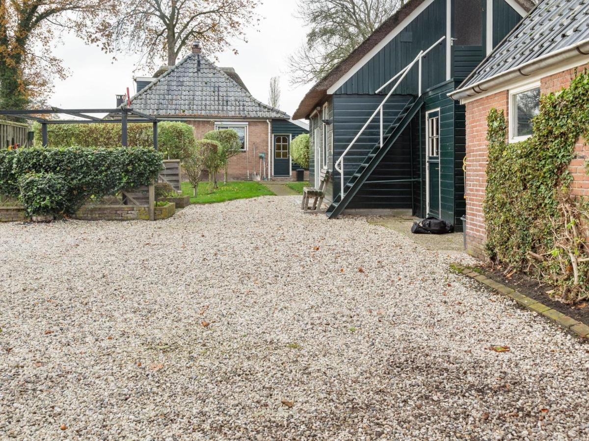 A Cosy House Close To Giethoorn And The Weerribben-Wieden National Park, With A Boat Available Hire Экстерьер фото